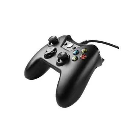 Controlador de juego USB con cable para Xbox One-Negro