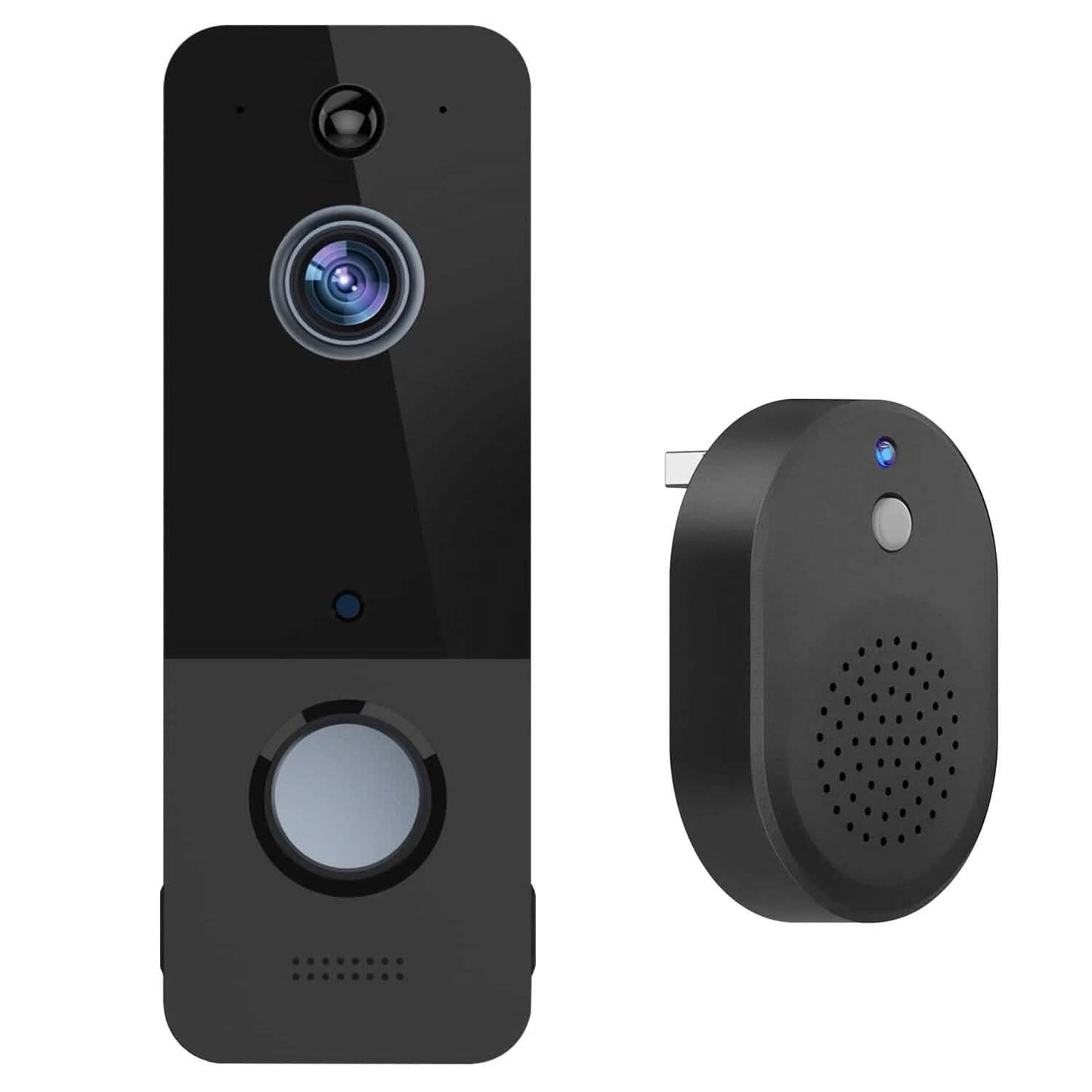 Timbre de vídeo Wi-Fi inteligente inalámbrico