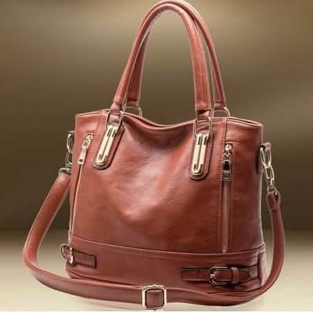 Bolsos de mujer de cuero genuino de moda, bandoleras de lujo
