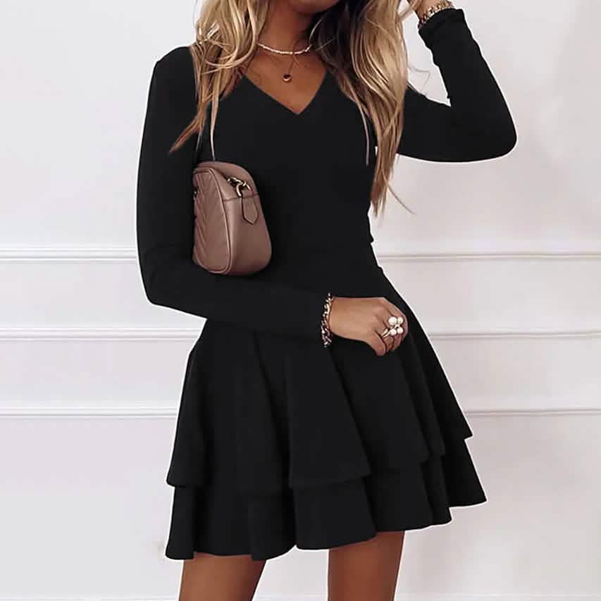 Vestido A de mujer Vestido mini corto