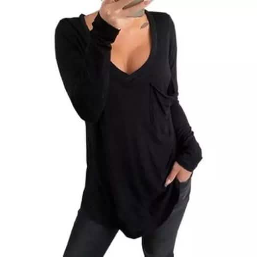 Top informal Sheri para mujer