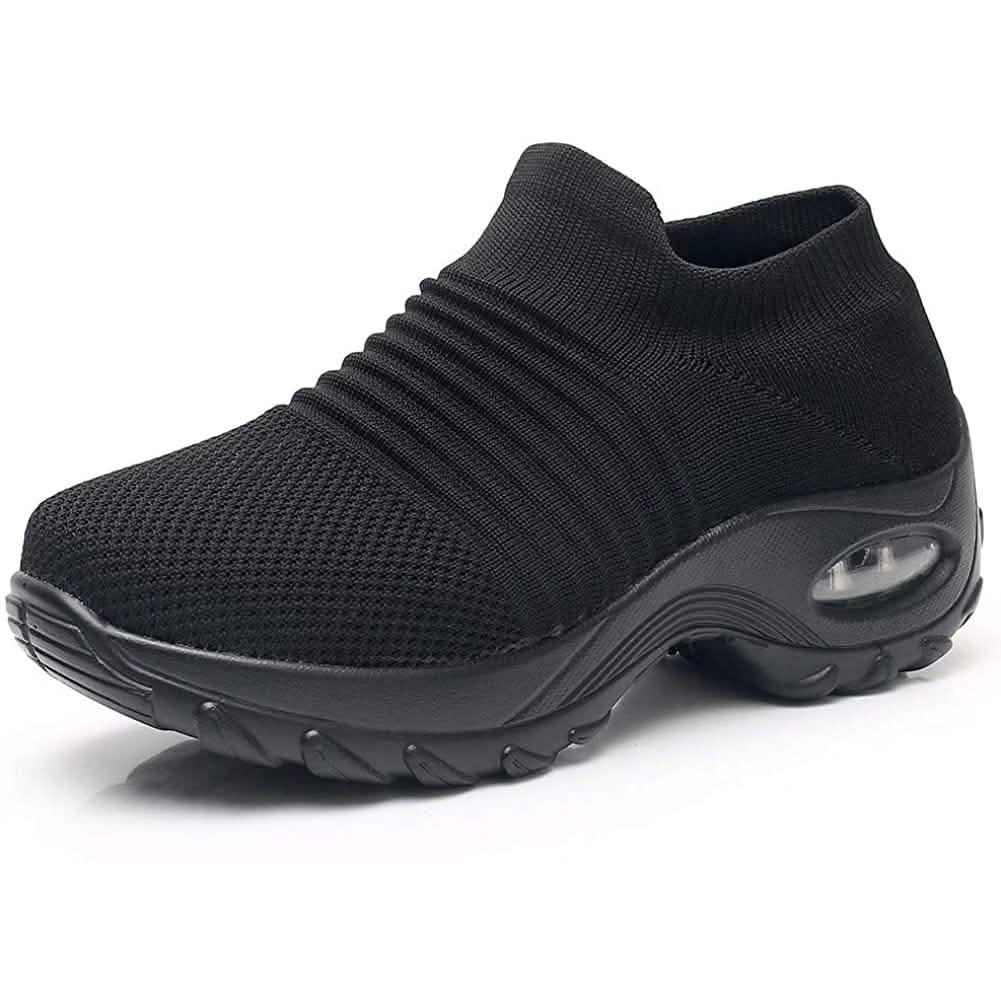Zapatillas deportivas de calcetín para mujer