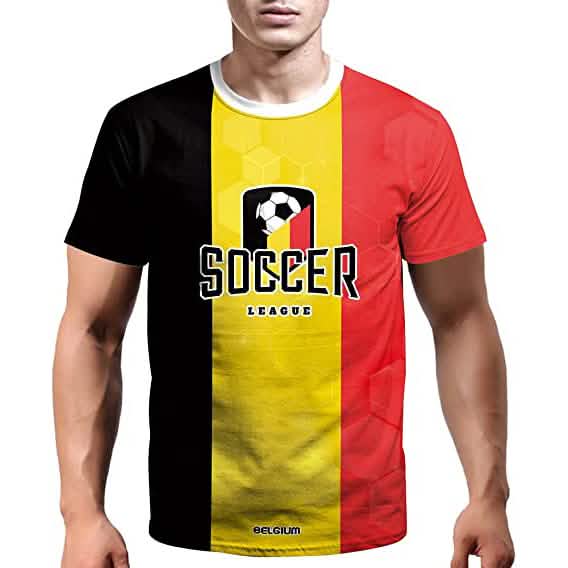 Camisetas de fútbol Bélgica de la Copa Mundial 2022 para mujer y hombre