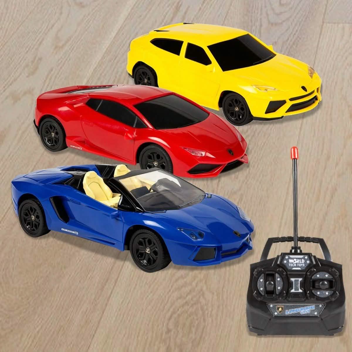 World Tech Toys Lamborghini 1:24 RTR Coche Deportivo Eléctrico RC