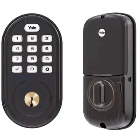 Yale YRD216-ZW2 Cerradura de cerrojo Real Living con Z-Wave