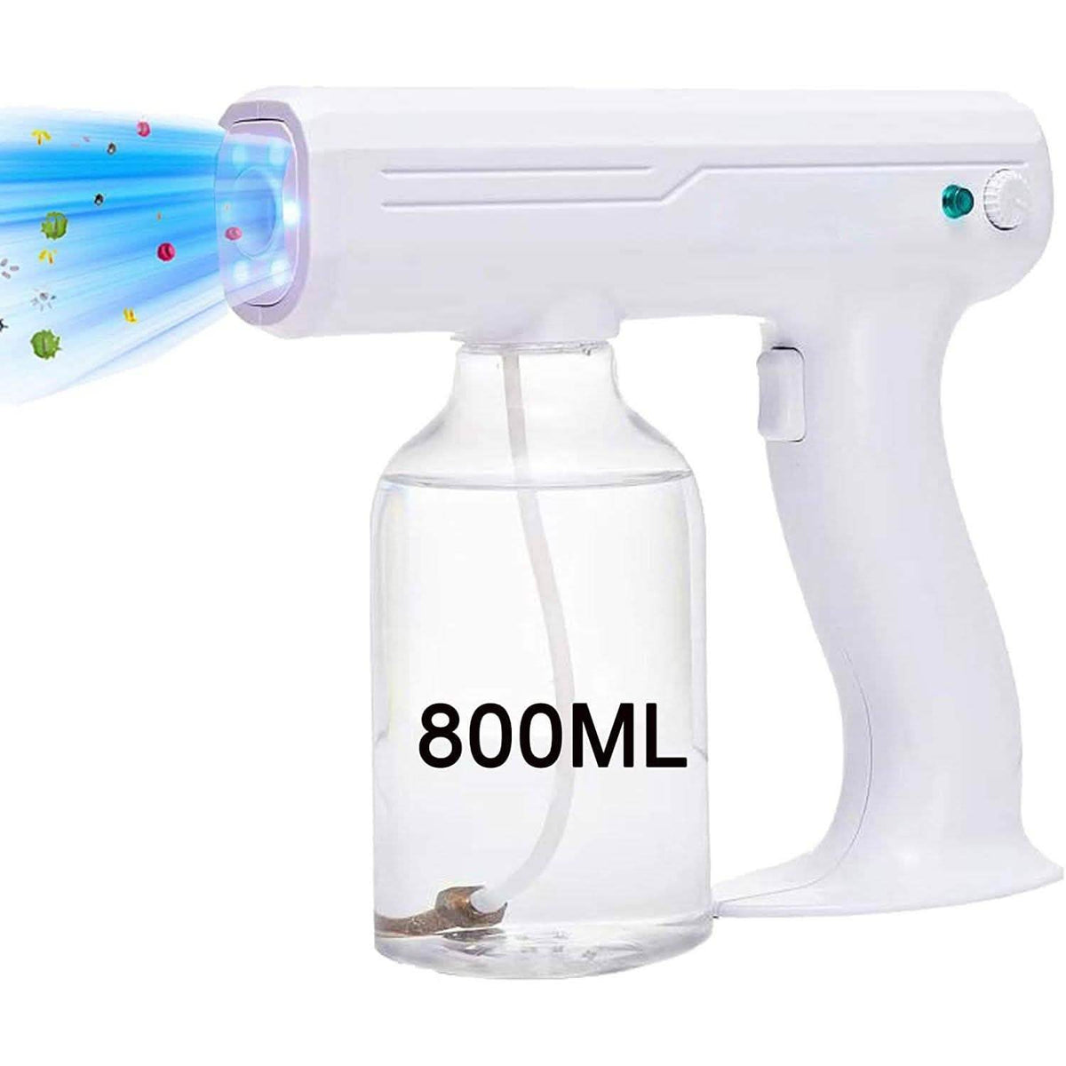 Pulverizador atomizador nano ajustable recargable Yokgrass