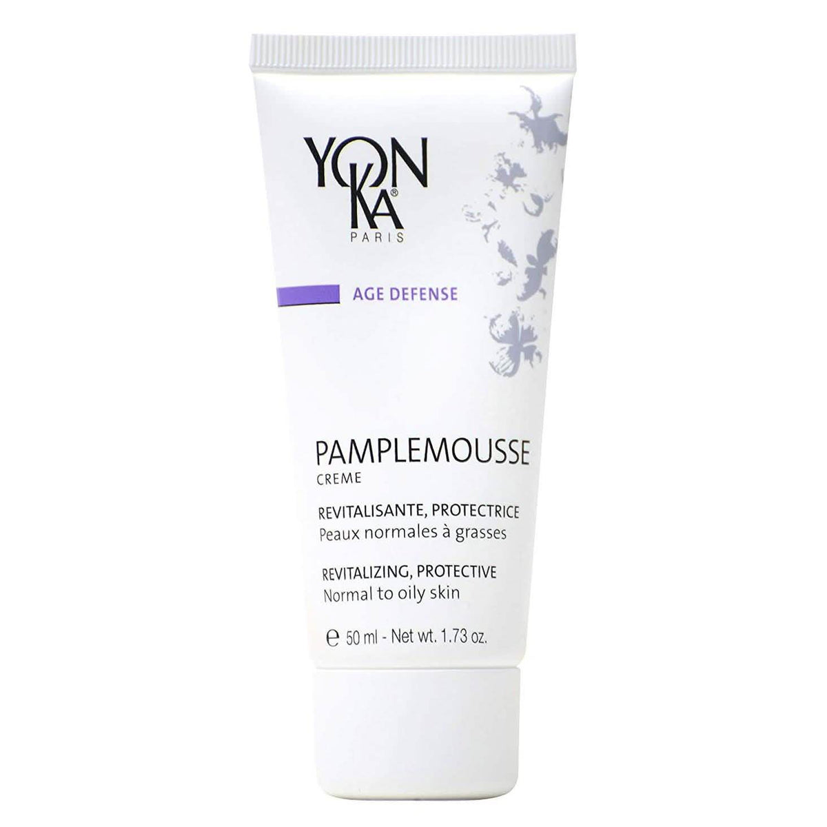 Yon-Ka Paris Pamplemousse Crème PNG para piel normal a grasa - 50 ml