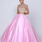 Juliet 338 Quinceanera Dress 2-Piece Bateau Neckline Cap Sleeve