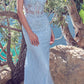 Juliet 250 Embellished Lace Mermaid Dress