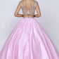 Juliet 338 Quinceanera Dress 2-Piece Bateau Neckline Cap Sleeve