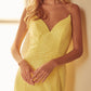 Vestido de novia ajustado con malla brillante Juliet 271W