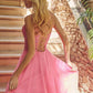 Juliet 268 Embroidered Sparkle Tulle Ball Gown