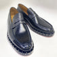 C Collection Caviar Leather Loafer - Black