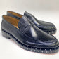 C Collection Caviar Leather Loafer - Black