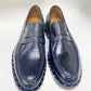 C Collection Caviar Leather Loafer - Black