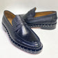 C Collection Caviar Leather Loafer - Black