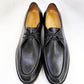 Zapato con cordones de piel de becerro Colección C - Negro