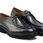 Zapato con cordones de piel de becerro Colección C - Negro