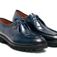 C Collection Calfskin Lace Up Shoe - Blue