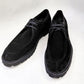 Zapato de Cordones de Ante C Collection - Negro