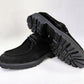 Zapato de Cordones de Ante C Collection - Negro