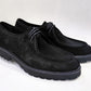 Zapato de Cordones de Ante C Collection - Negro