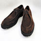 Zapato con cordones de ante C Collection - Marrón