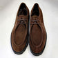 Zapato con cordones de ante C Collection - Marrón