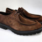 Zapato con cordones de ante C Collection - Marrón