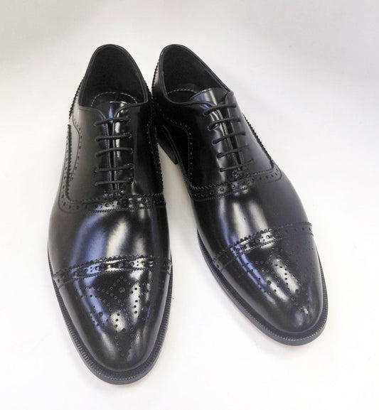C Collection Calfskin Oxford - Black