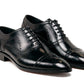 C Collection Calfskin Oxford - Black