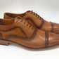 C Collection Calfskin Oxford - Cognac