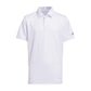 adidas 608808520 Performance Golf Polo Shirt X-Small Boys USD White