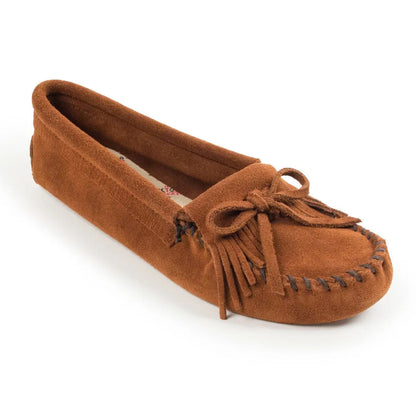 Minnetonka Kilty Softsole Mocasín de gamuza - Mocasín de mujer