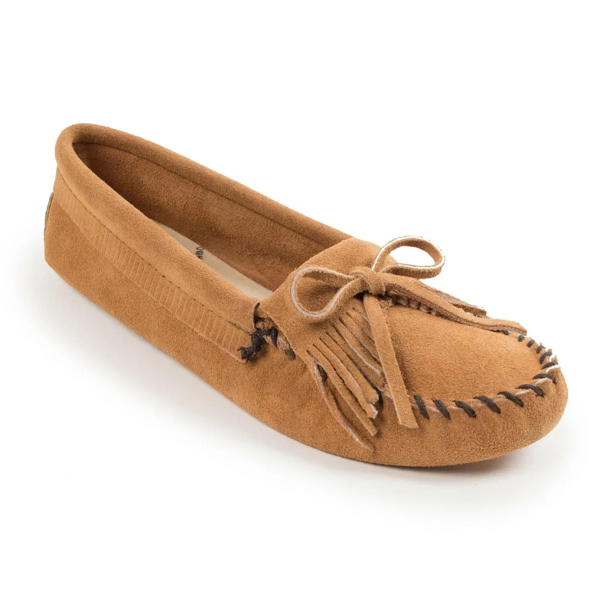 Minnetonka Kilty Softsole Mocasín de gamuza - Mocasín de mujer