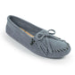 Minnetonka Kilty Softsole Mocasín de gamuza - Mocasín de mujer