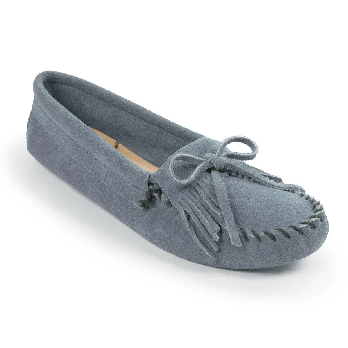 Minnetonka Kilty Softsole Mocasín de gamuza - Mocasín de mujer