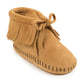 Minnetonka Fringe Bootie - Infants Moccasins
