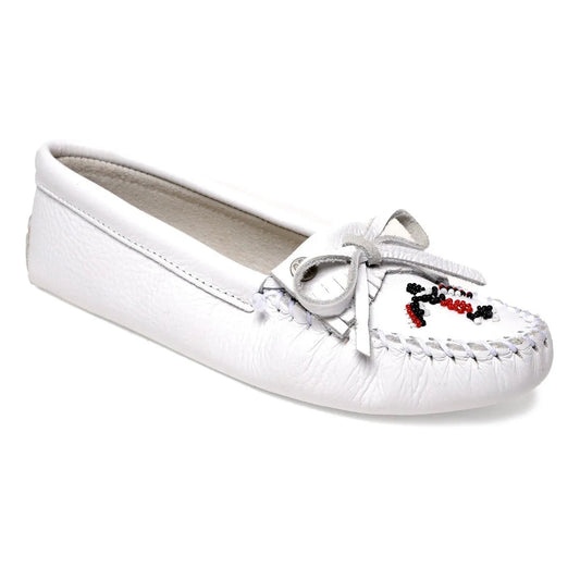 Mocasín de piel Minnetonka Thunderbird Animikii Softsole - Para mujer