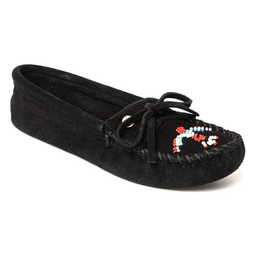 Mocasin Minnetonka Thunderbird Animikii Softsole de Ante - Para Mujer