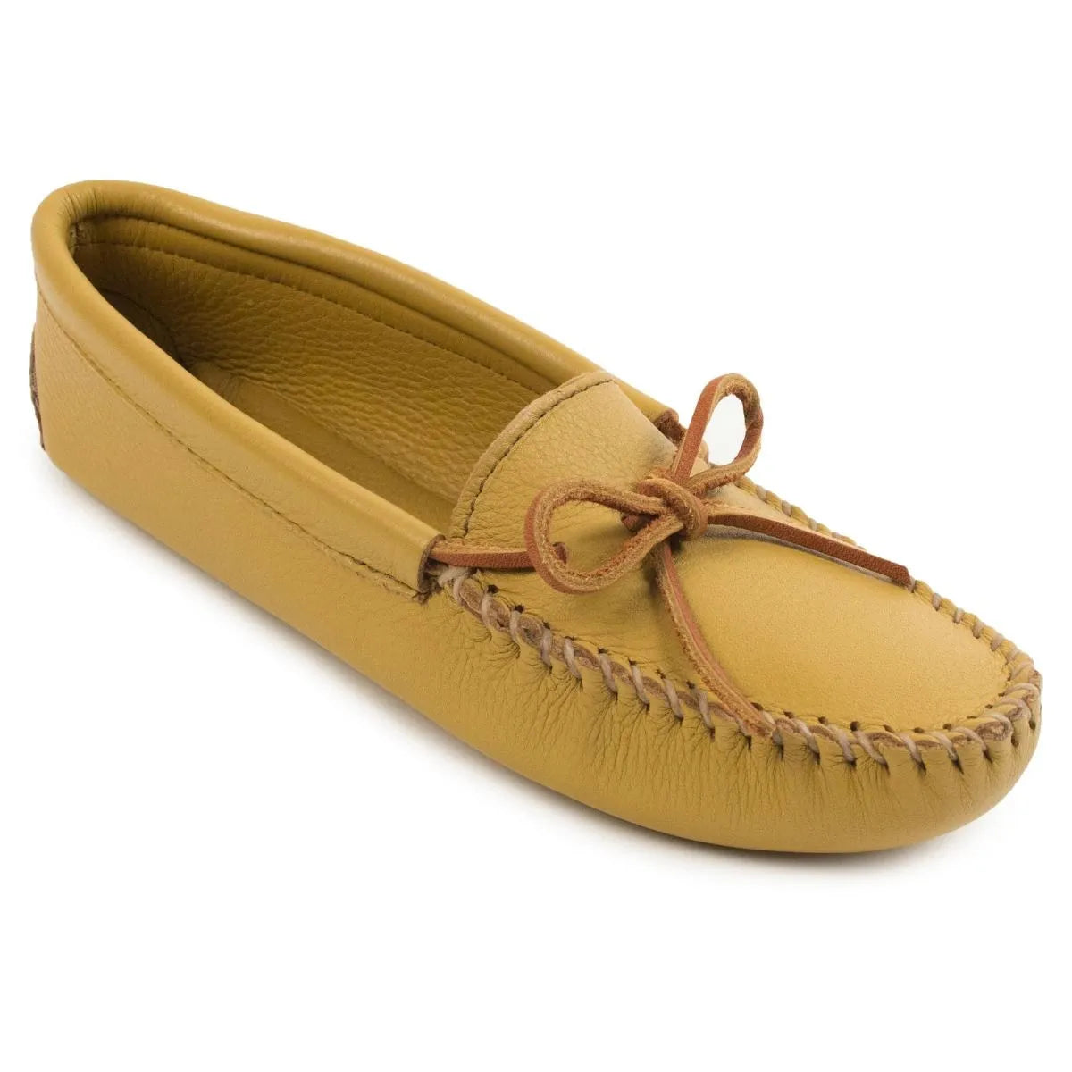 Minnetonka Double Deerskin Softsole - Mocasín para mujer
