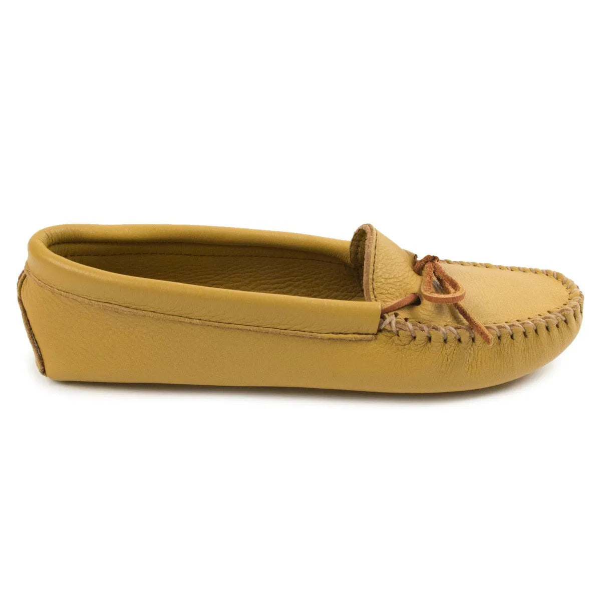 Minnetonka Double Deerskin Softsole - Mocasín para mujer