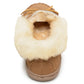 Minnetonka Alpine Sheepskin Moc - Pantufla para mujer