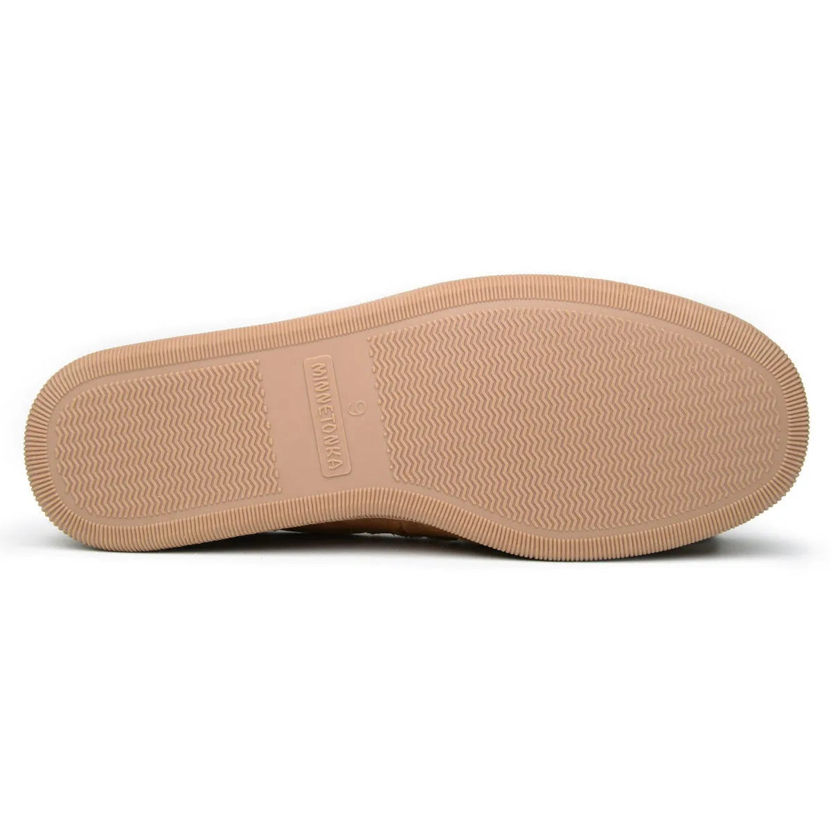 Minnetonka Alpine Sheepskin Moc - Pantufla para mujer