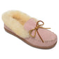 Minnetonka Alpine Sheepskin Moc - Pantufla para mujer