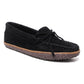 Minnetonka Tie Tread - Mocasín para Mujer