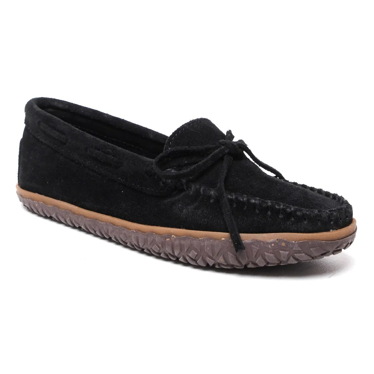 Minnetonka Tie Tread - Mocasín para Mujer