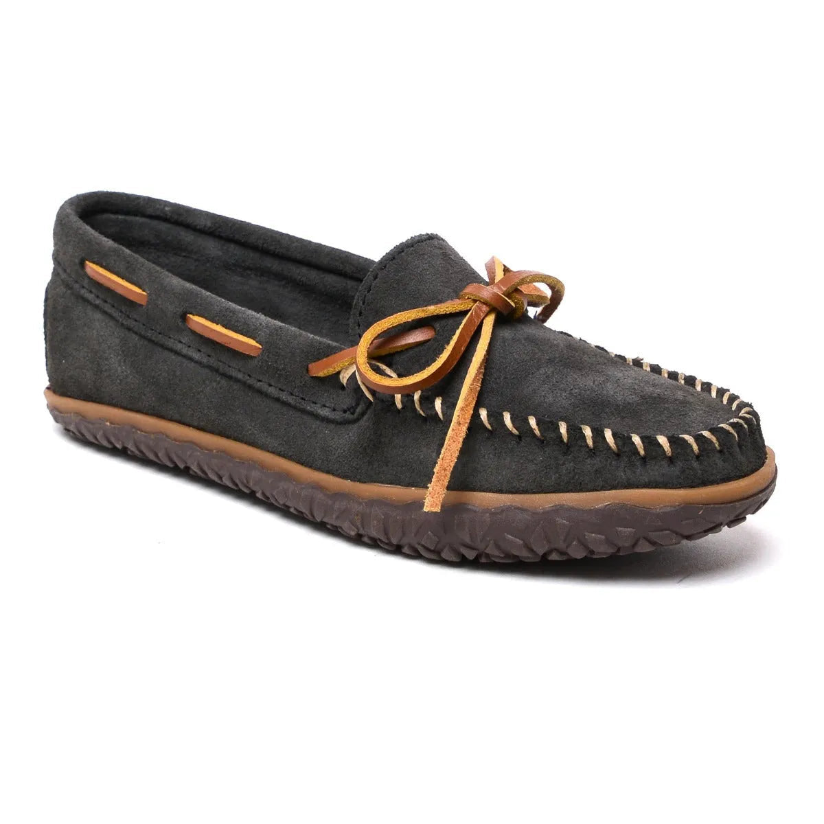 Minnetonka Tie Tread - Mocasín para Mujer