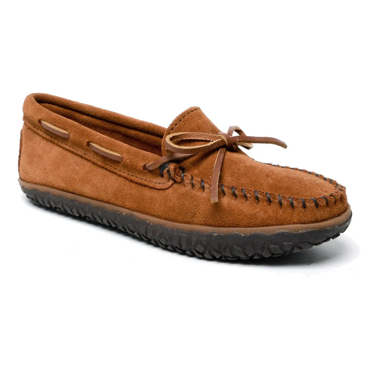 Minnetonka Tie Tread - Mocasín para Mujer
