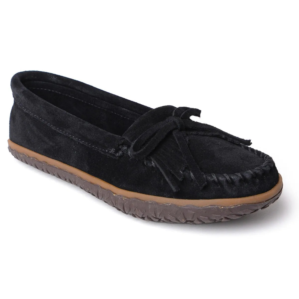 Minnetonka Kilty Tread - Mocasines para mujer